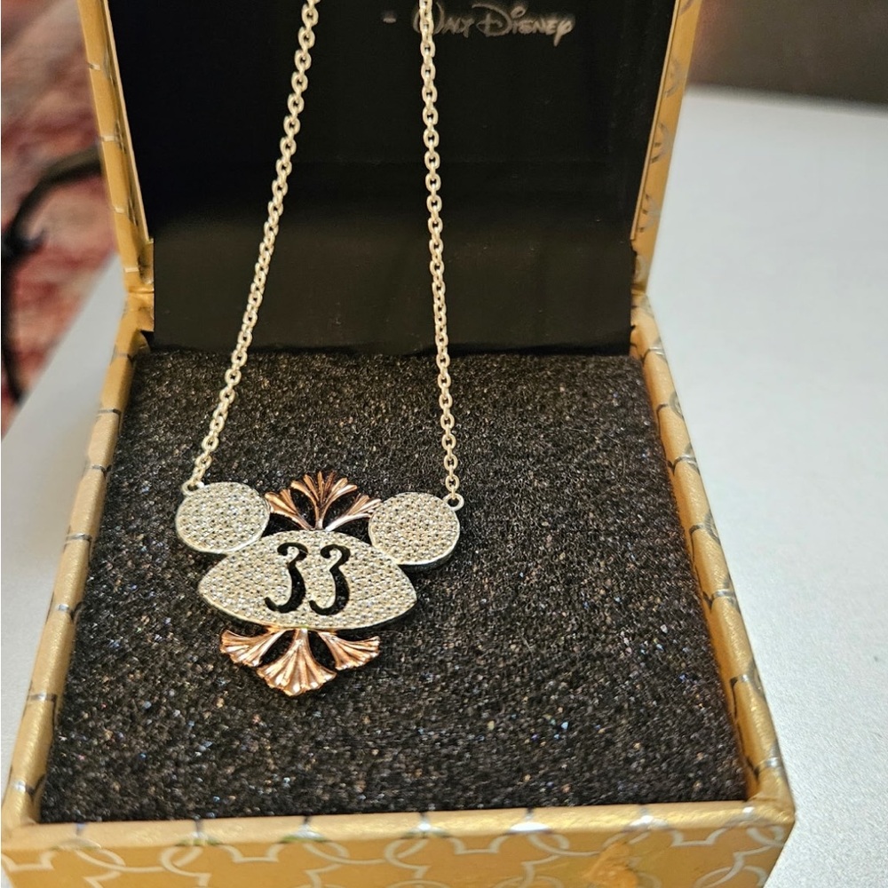 Very rare club 33 silver Mickey Mouse